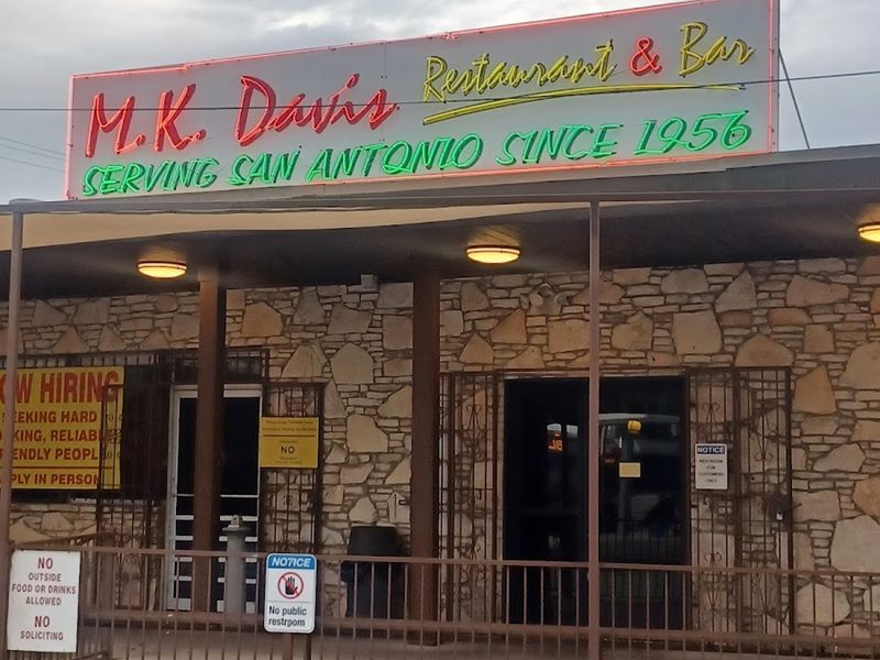 M.K. Davis Restaurant exterior