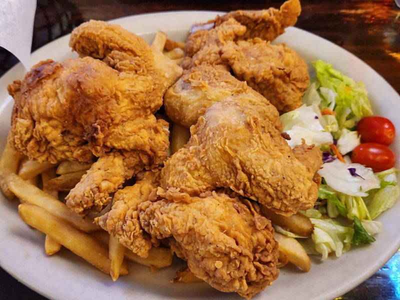 M.K. Davis Restaurant food